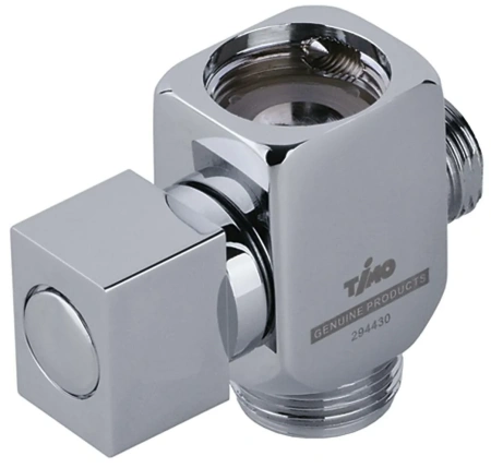 Дивертор Timo R230 chrome